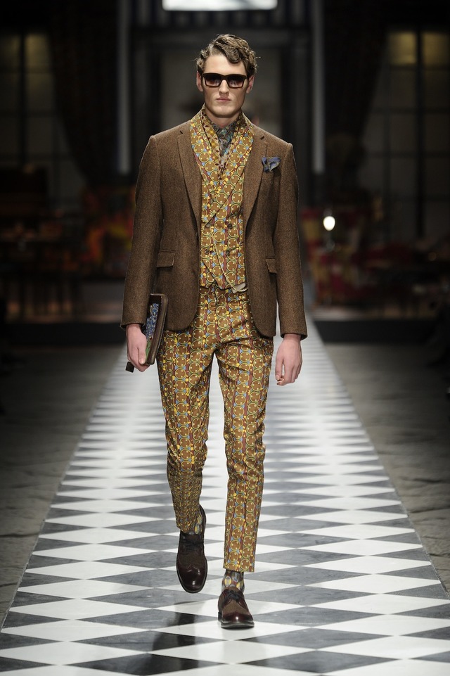 Stella Jean 14-15AW MENS COLLECTION at Pitti Uomo 85