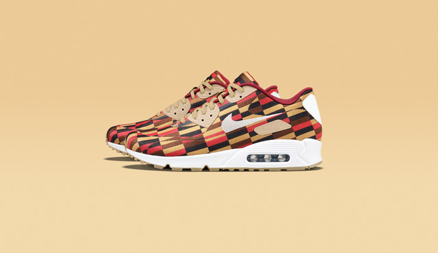 ROUNDEL BY LONDON UNDERGROUND×ナイキのAIR MAX 90