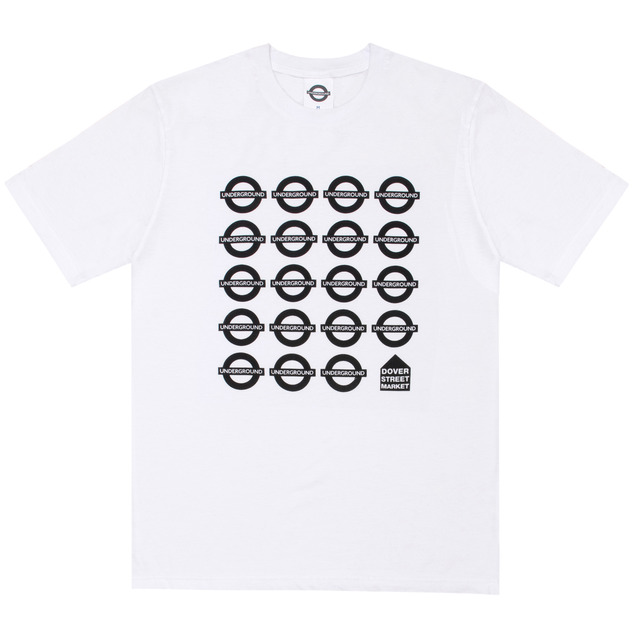 ROUNDEL BY LONDON UNDERGROUNDの限定Tシャツ、ドーバー銀座にて発売