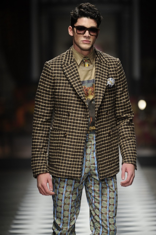 Stella Jean 14-15AW MENS COLLECTION at Pitti Uomo 85