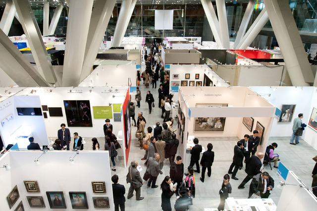 アートフェア東京2013 会場風景