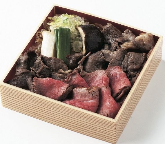 初出店「平野畜産」八雲牛の和牛ステーキ丼（1,680円）
