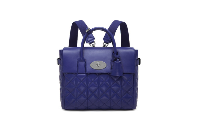 Indigo Quilted Nappa