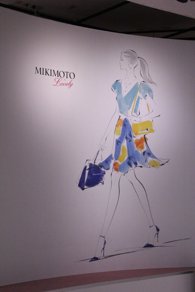 「MIKIMOTO×Lovely」イベントのテーマは大人のラブリー