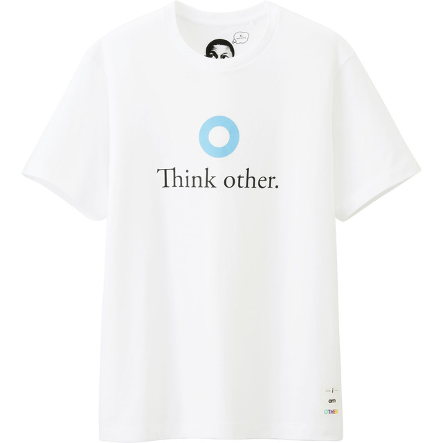 ファレル・ウィリアムス着用の「Think other」Tシャツは3月10日よりオンライン限定で発売