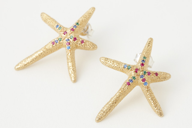 STAR FISH RING（ゴールド）、1万9,000円（税別）