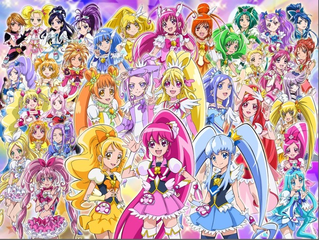 伊勢丹TOKYO解放区にプリキュア登場。歴代変身グッズの初展示も