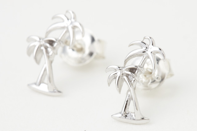 PALM TREE PIERCE（シルバー）、1万2,000円（税別）