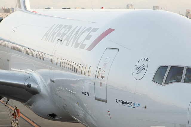 エールフランス航空、羽田就航。朝晩2便発着