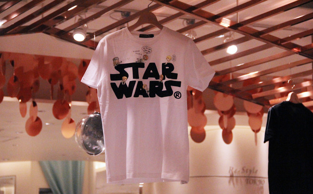 『DARTH VADER and son』とのコラボTシャツ