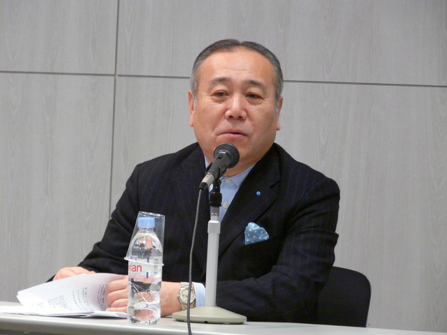 クール・ジャパン推進機構太田伸之社長