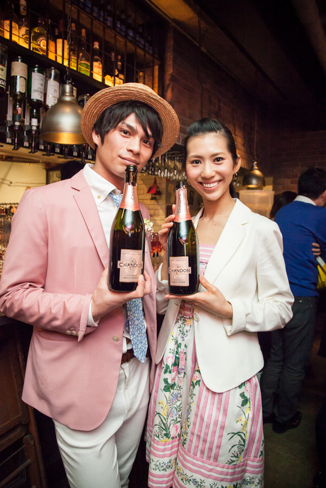 CHANDON ROSE OHANAMI PARTY!