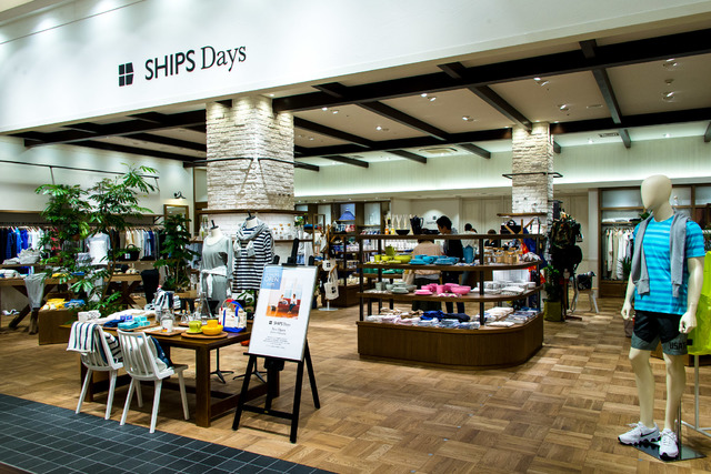 「シップス デイズ（SHIPS Days）」