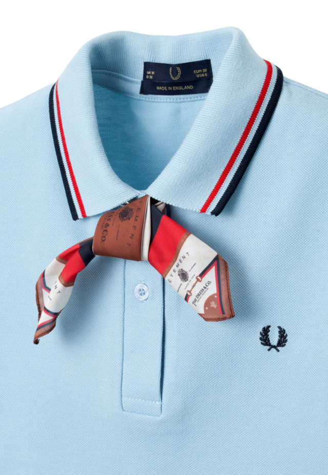 The Dress & Co. for Fred Perry Shirt