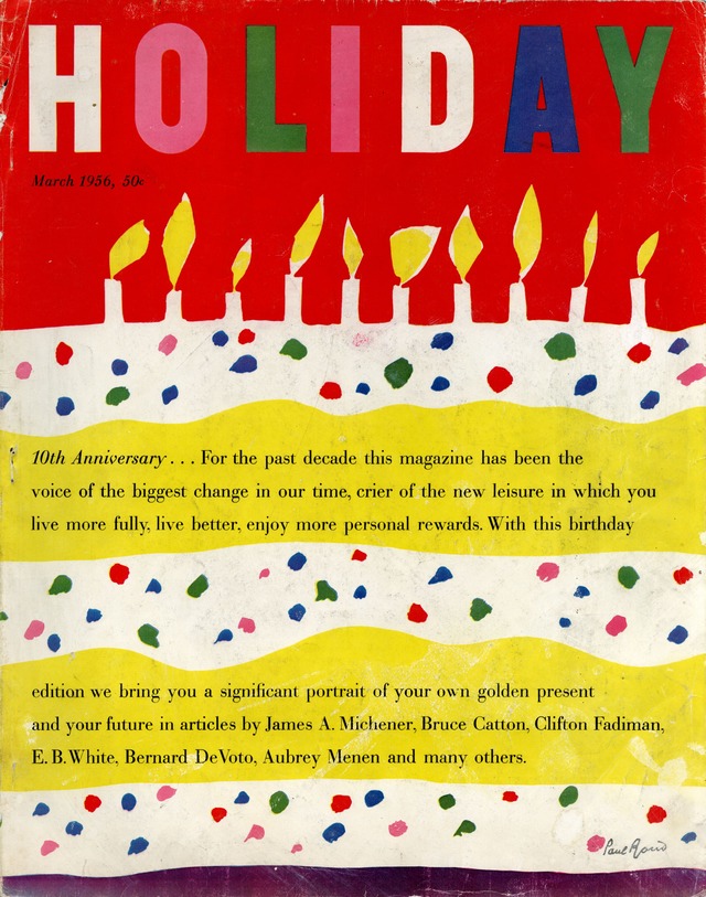 旅行誌『Holiday』復刊