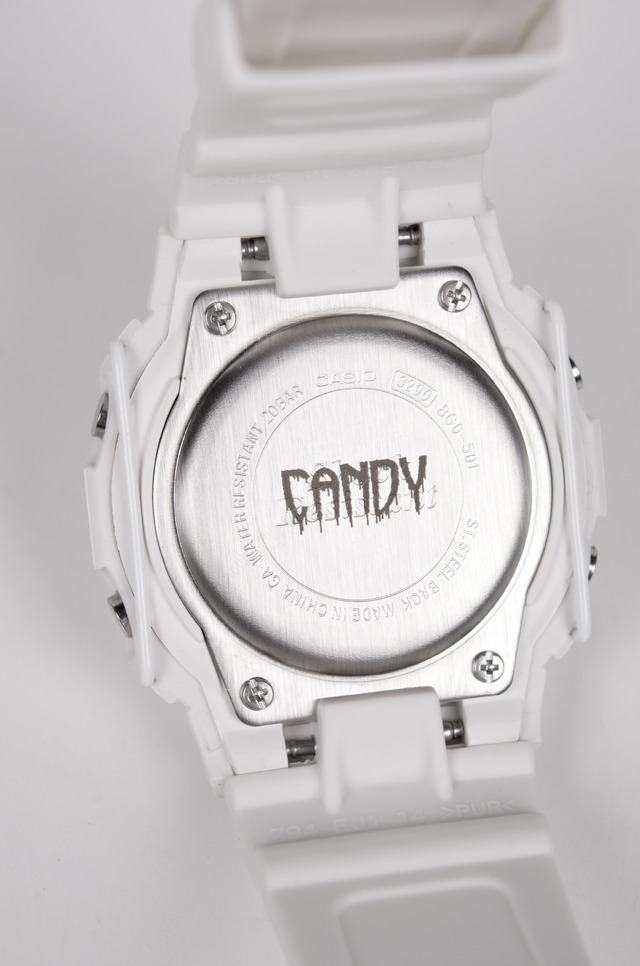 BABY-G×CANDYのウォッチ発売