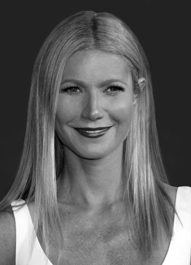 女優のグウィネス・パルトロウ（Gwyneth Paltrow）