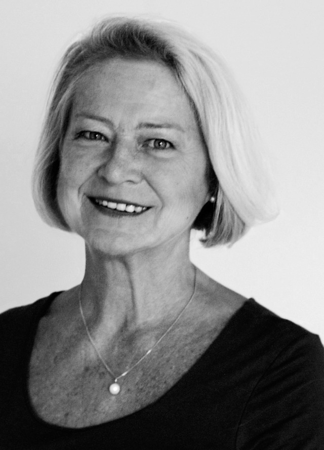 ジャーナリストのケイト・エディ（Kate Adie）