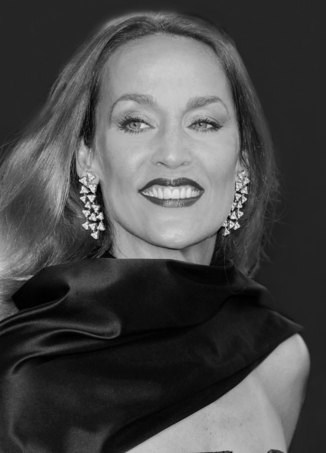 モデルのジェリー・ホール（Jerry Hall）