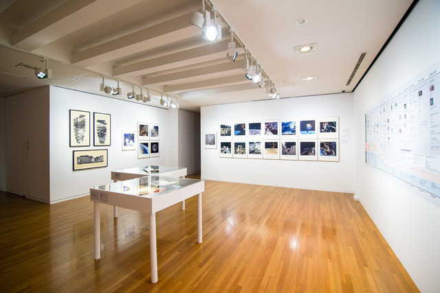 ミッション[宇宙×芸術]―コスモロジーを超えて　展示風景（東京都現代美術館）