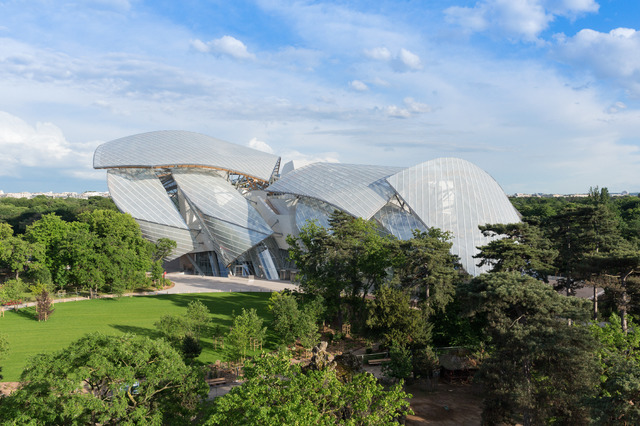 The Fondation Louis Vuitton