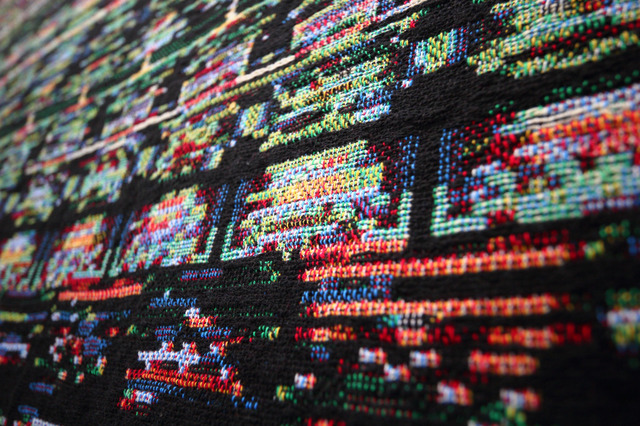 Glitch Textiles