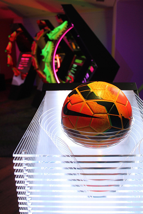 プレミアリーグやリーガ、セリエAなどで使用されているボール「ナイキ オーデム」