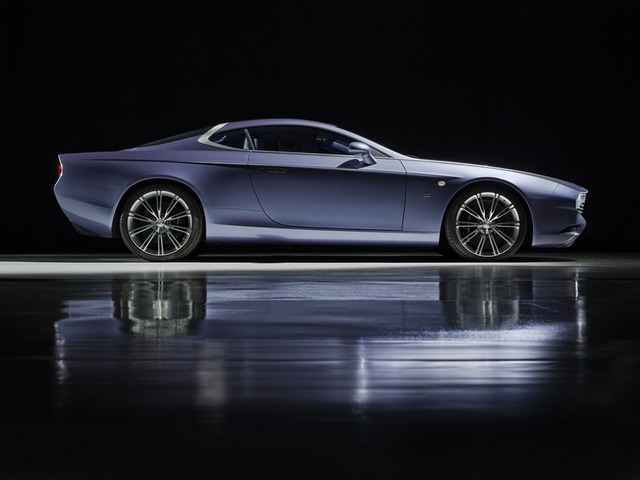 Aston Martin DBS Coupe ZAGATO Centennial