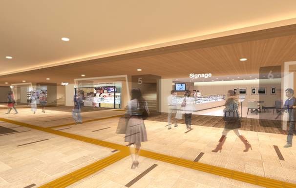 西武池袋駅リニューアル、地下1階テイクアウトゾーン