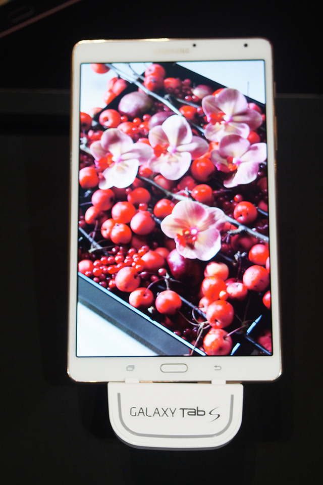 「GALAXY Tab S 8.4」