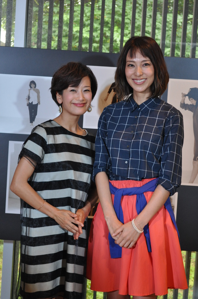 左から、大橋マキさんと小泉里子さん