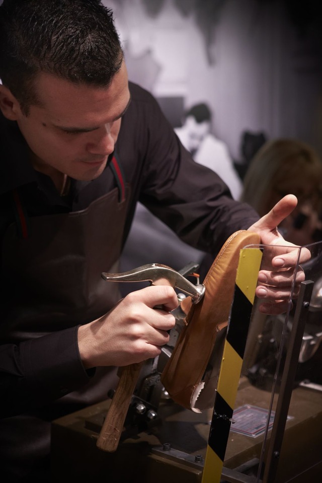 「Gucci, the House of Artisans」をグッチ銀座で開催