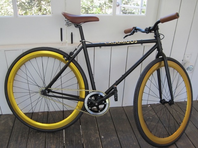 オリジナルブランド「カラミゴス」の自転車