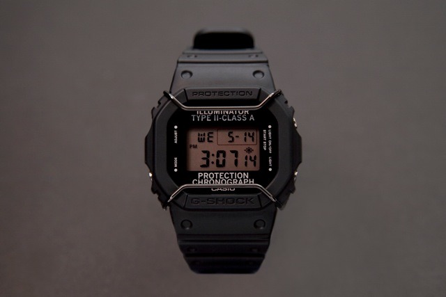 G-SHOCKとN.HOLLYWOODのタイアップモデル「DW-5600NH」