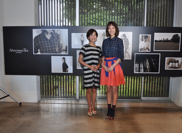 大橋マキさんと小泉里子さん