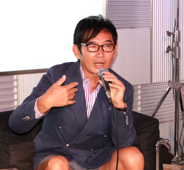 俳優の石田純一