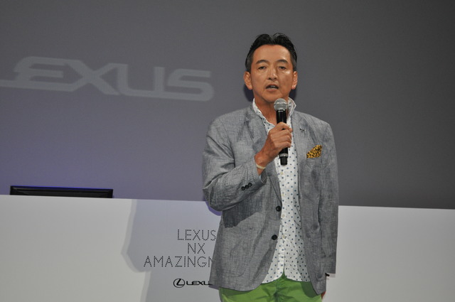 Lexus International President　福市得雄