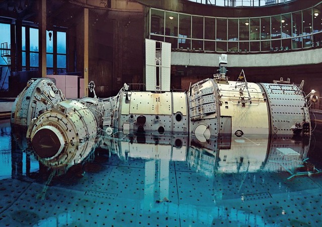 Hydrolab Training, I.S.S., Yuri Gagarin Cosmonaut Training Center [GCTC], Star City, Zvyozdny gorodok, Russia, 2007.