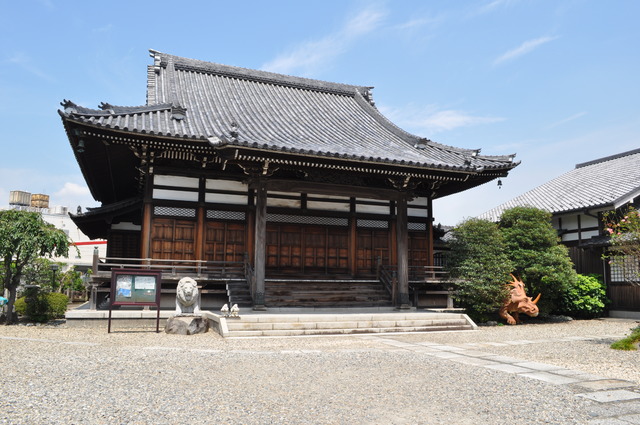 真宗大谷派の寺院・證願寺（しょうがんじ）