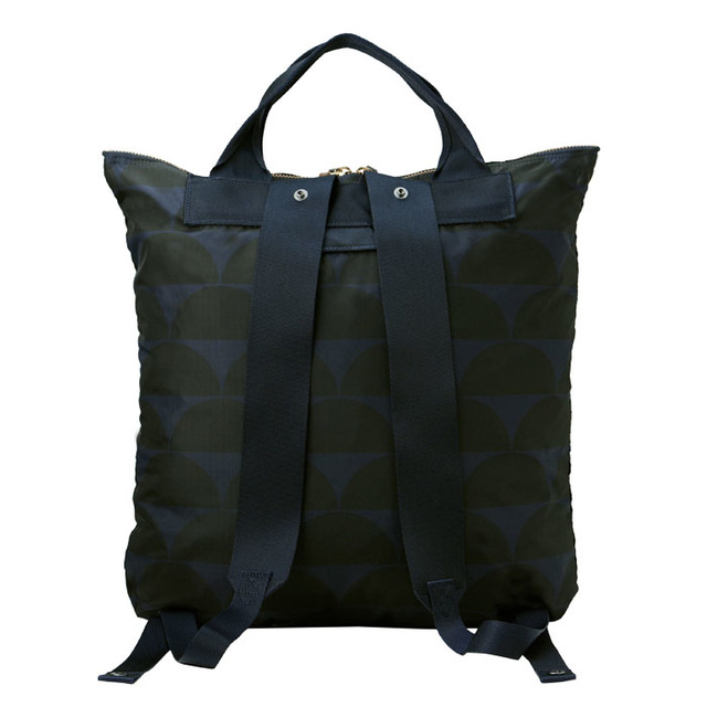 2WAY ZIP TOTE BAG