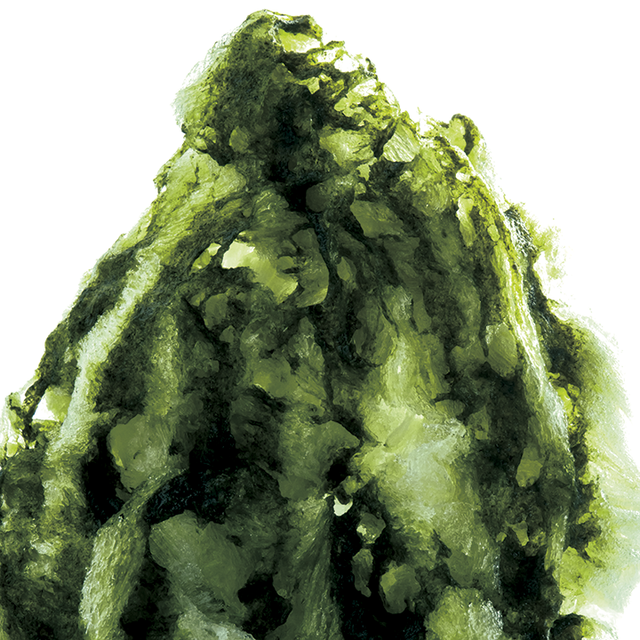 六本木イエロの「グリーンスムージー」かき氷