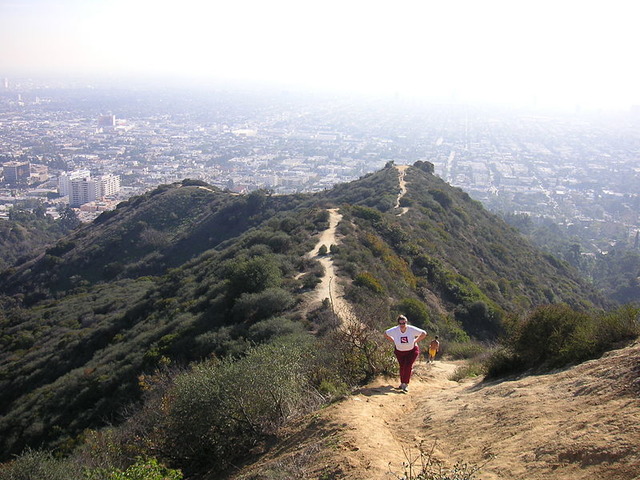 ラニヨンキャニオンパーク(Runyon Canyon Park)