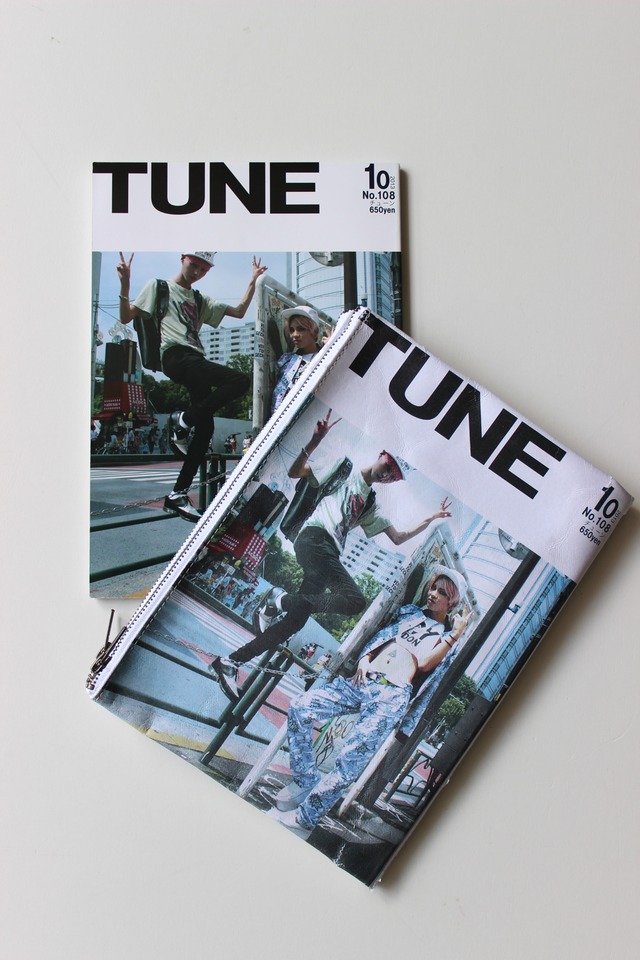 『TUNE』クラッチバッグ