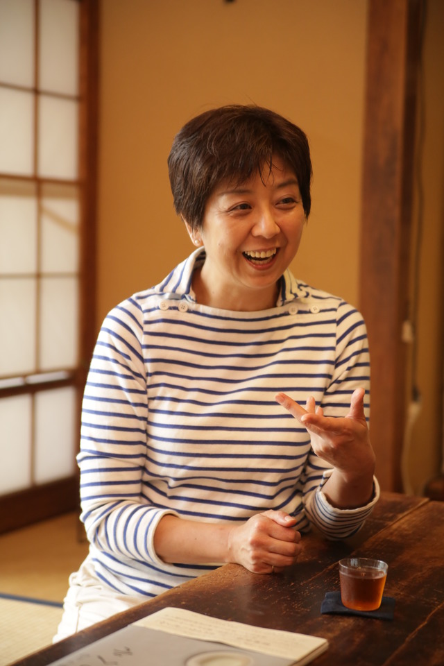 一田憲子さん