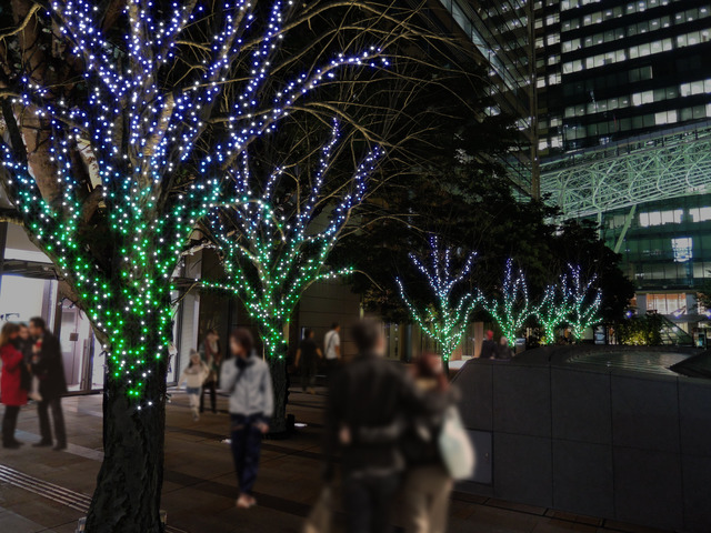 東京ミッドタウンのウェルカムイルミネーション