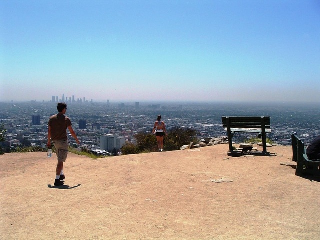 ラニヨンキャニオンパーク(Runyon Canyon Park)