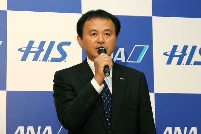 ANAセールス廣岡伸雄社長