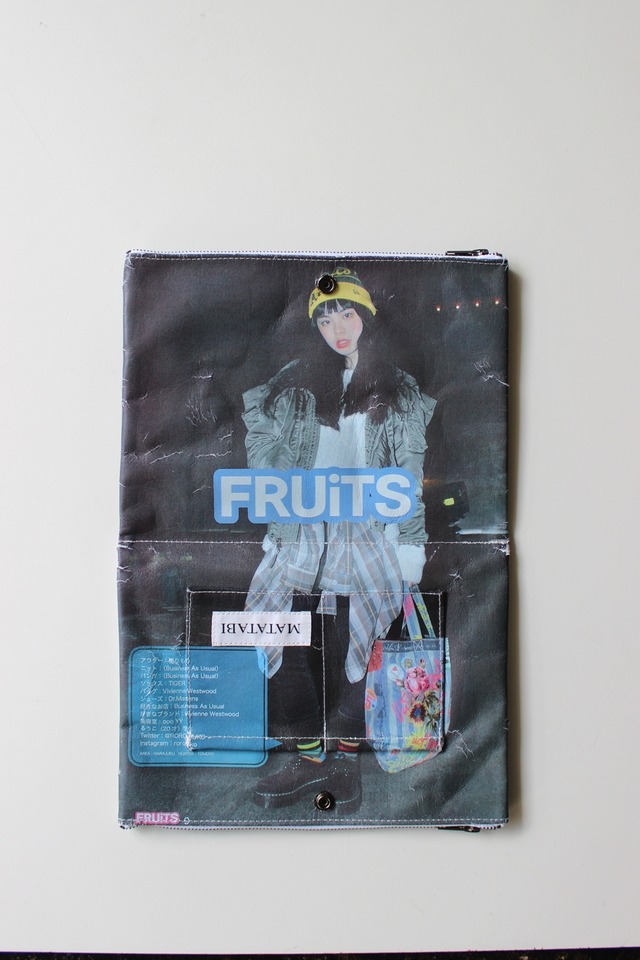 『FRUiTS』クラッチバッグ