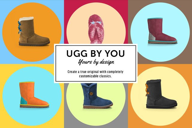 オリジナルUGGをカスタムオーダー出来るサービス「UGG BY YOU」開始