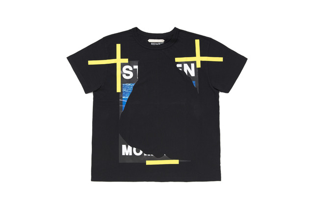 ドーバー ストリート マーケット ギンザ、OFF-WHITE % VIRGIL ABLOH限定Tシャツ発売